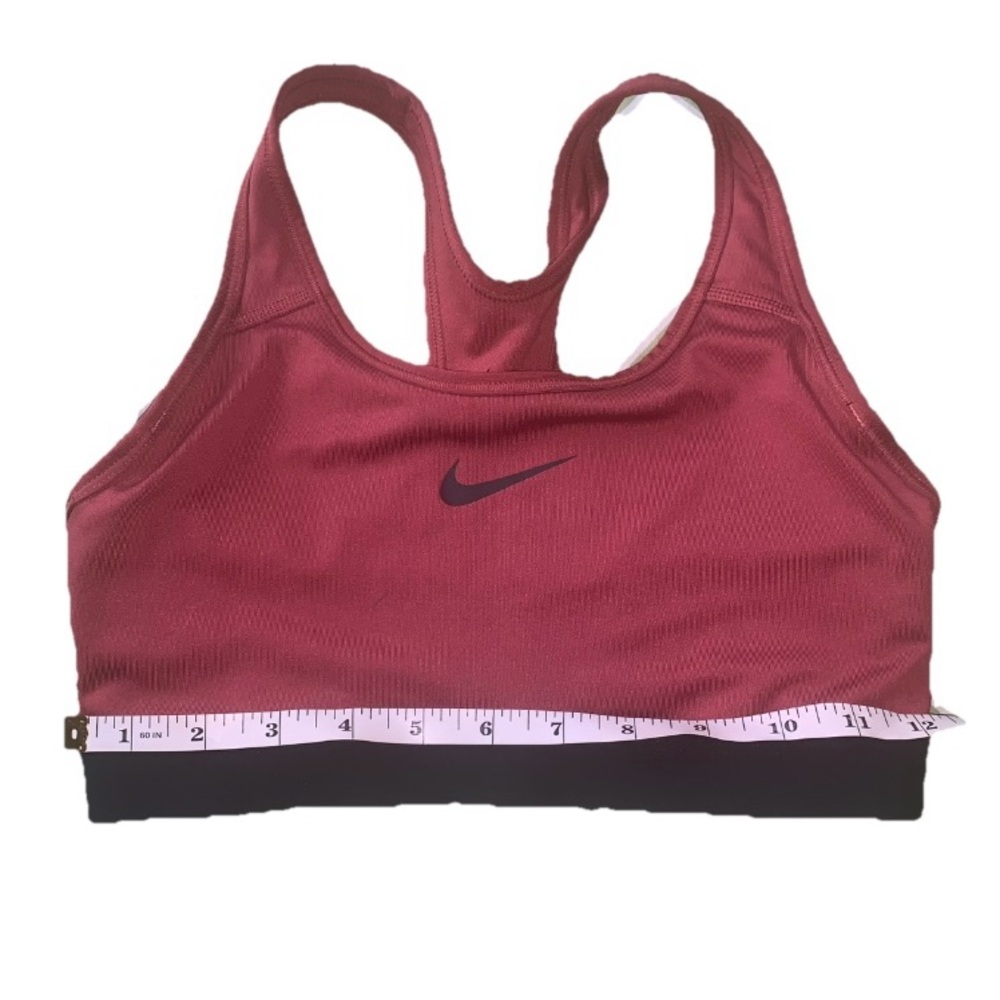 Nike Maroon Dri-FIT Sports Bra new without tag
